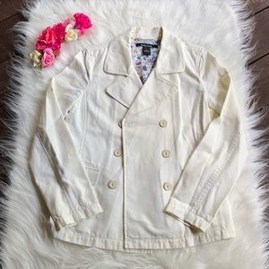 Madison Studio White Jacket 8
